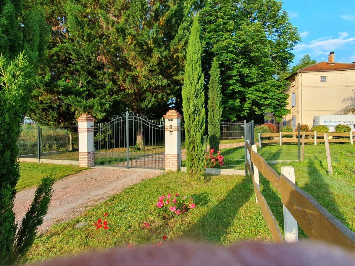 Lisle-sur-TarnDomaine Christanna住宿加早餐旅馆 外观 照片