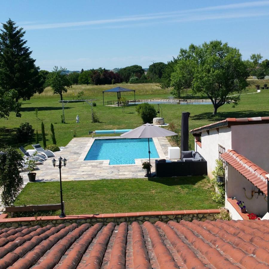 Lisle-sur-TarnDomaine Christanna住宿加早餐旅馆 外观 照片